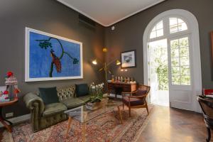 Coin salon dans l'établissement Villa Barranco by Ananay Hotels