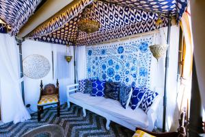 Letto o letti in una camera di Melenos Art Boutique Hotel