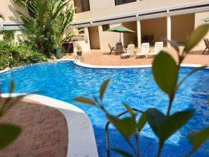 Bazén v ubytování Hotel Plaza Maria nebo v jeho okolí