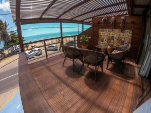 Nespecifikovaný výhled na moře nebo výhled na moře při pohledu z hotelu