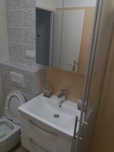 Kúpeľňa v ubytovaní Ankica