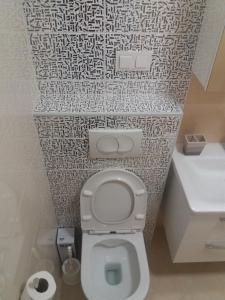 Kúpeľňa v ubytovaní Ankica
