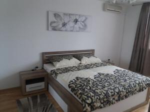 Posteľ alebo postele v izbe v ubytovaní Ankica