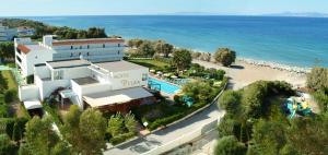 Άποψη από ψηλά του Pylea Beach Hotel 