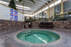 Wyndham Garden Fresno Yosemite Airport游泳池或附近泳池