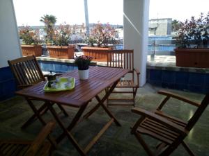 A balcony or terrace at Casa Vacanze Sergio