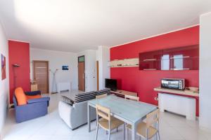 Kuchyňa alebo kuchynka v ubytovaní Terrazza Sul Mare
