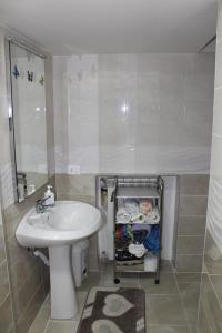 A bathroom at A&C SweetHome