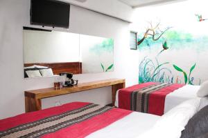 Gallery image of Axkan Arte Hotel Tuxtla in Tuxtla Guti&eacute;rrez