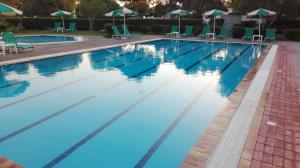 Bazén v ubytování Pylea Beach Hotel nebo v jeho okolí