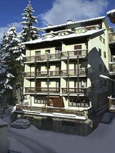 Obiekt Hotel San Giorgio zimą