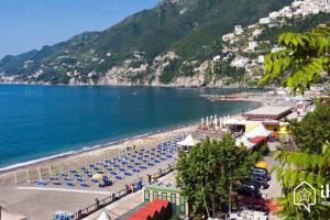 Foto dalla galleria di Casa bella con terrazzo sul mare a Vietri