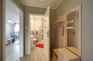 Kúpeľňa v ubytovaní Apartamenty "MILENA" + 31 fotografií