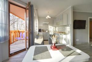 Kuchyňa alebo kuchynka v ubytovaní Apartamenty "MILENA"