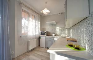 Kuchyňa alebo kuchynka v ubytovaní Apartamenty "MILENA"