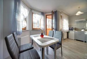 Kuchyňa alebo kuchynka v ubytovaní Apartamenty "MILENA"