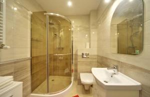 Kúpeľňa v ubytovaní Apartamenty "MILENA"