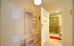 Kúpeľňa v ubytovaní Apartamenty "MILENA"