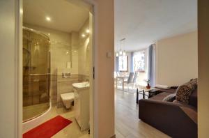 Kúpeľňa v ubytovaní Apartamenty "MILENA"
