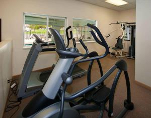 Fitness centrum a/nebo fitness zařízení v ubytování Moab Valley Inn