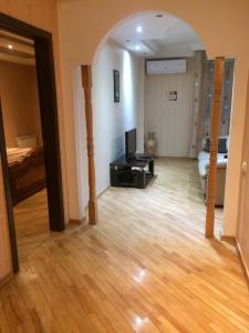 O zonă de relaxare la Bachos Apartment