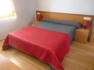 Ένα ή περισσότερα κρεβάτια σε δωμάτιο στο Hotel 139