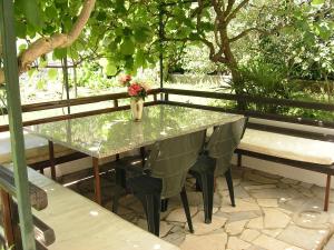 Vonkajšia záhrada v ubytovaní Apartments Marko Novigrad