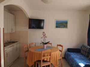 Kuchyňa alebo kuchynka v ubytovaní Apartments Marko Novigrad