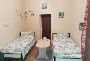 Postel nebo postele na pokoji v ubytování Motor House Unirii