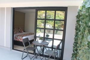 Balkon ili terasa u objektu Hotel Poma Rosa