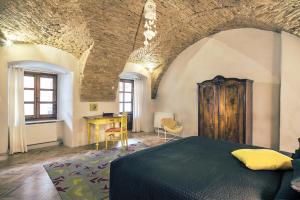 Postel nebo postele na pokoji v ubytování Cluj Apartments