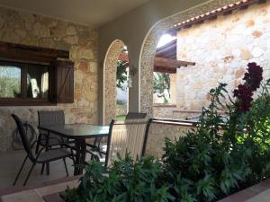 Zahrada ubytování Rahona Villas