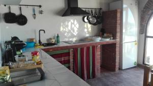 Kuchyň nebo kuchyňský kout v ubytování La Casona de la Luz