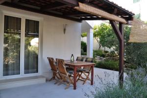 Zahrada ubytování Villa Delfin