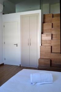 Posteľ alebo postele v izbe v ubytovaní Bungalow ACK
