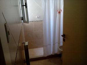 Ванная комната в Departamento de alquiler temporario