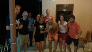 Ospiti di Tony's Garden House Back Packers inn