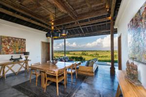 Paysage naturel près de la villa