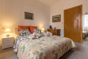 Posteľ alebo postele v izbe v ubytovaní Apartment KAPO