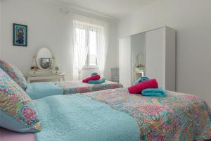 Posteľ alebo postele v izbe v ubytovaní Apartment KAPO