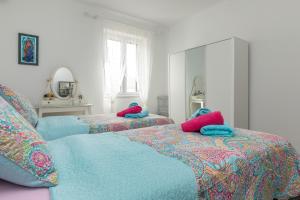 Posteľ alebo postele v izbe v ubytovaní Apartment KAPO