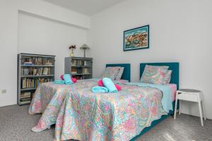 Posteľ alebo postele v izbe v ubytovaní Apartment KAPO