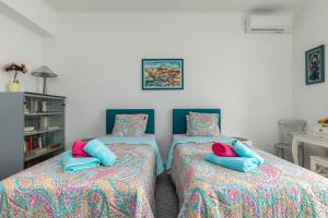 Posteľ alebo postele v izbe v ubytovaní Apartment KAPO