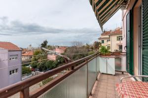 Balkón alebo terasa v ubytovaní Apartment KAPO