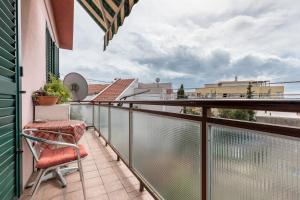 Balkón alebo terasa v ubytovaní Apartment KAPO