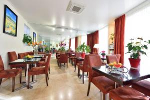 Posezení v ubytování Hotel Capitole