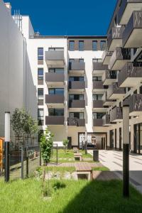 Budova, v ktorej sa apartmánový hotel nachádza