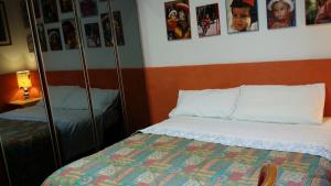 A bed or beds in a room at Villa Betta