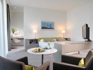 พื้นที่นั่งเล่นของ The Gibson Hotel