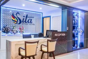 Vstupní hala nebo recepce v ubytování Sita Krabi Hotel